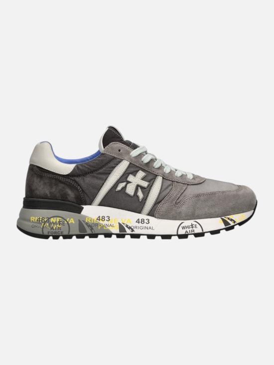 26SS 프리미아타 랜더 코어 레이스업 스니커즈 LANDER 4586 GREY