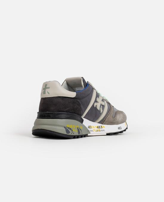 26SS 프리미아타 랜더 코어 레이스업 스니커즈 LANDER 4586 GREY - PREMIATA