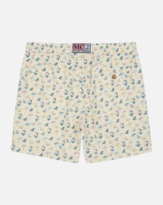 26SS 세인트바쓰 스윔팬츠 LIG0003 00592L 11 Beige - MC2 SAINT BARTH