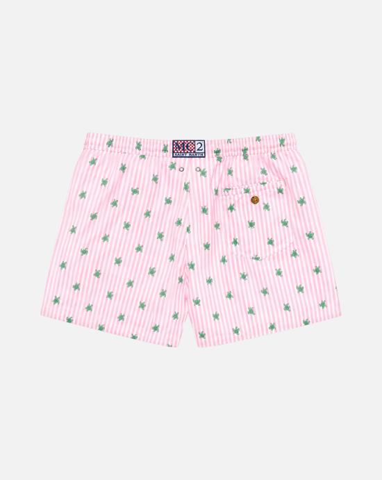 26SS 세인트바쓰 스윔팬츠 LIG0016 04137L 21 Pink - MC2 SAINT BARTH