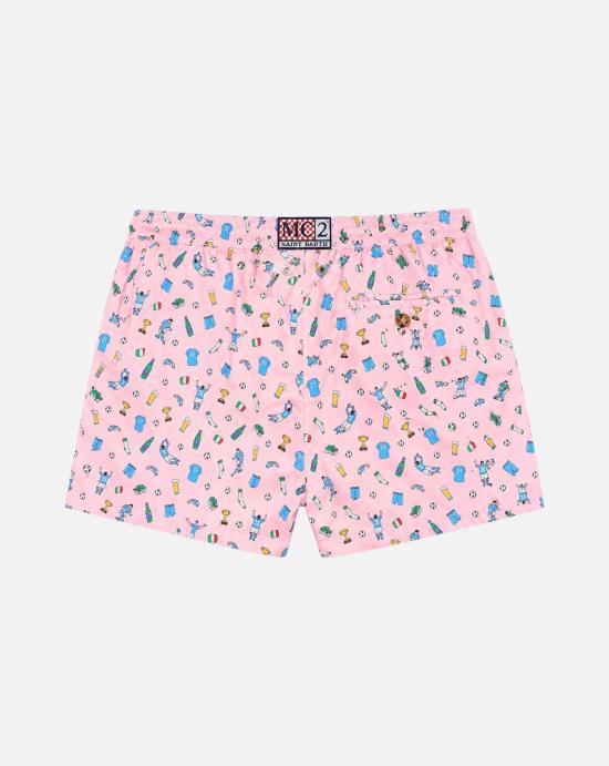 26SS 세인트바쓰 스윔팬츠 LIG0003 08435L 21 Pink - MC2 SAINT BARTH