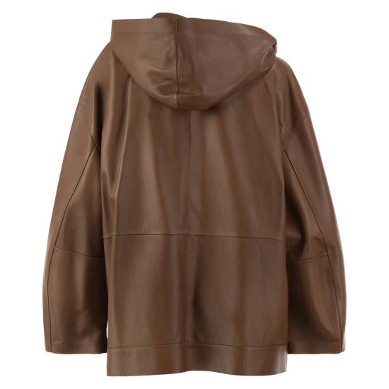 26FW 막스마라 가죽 자켓 2621446021600 BROWN - MAX MARA