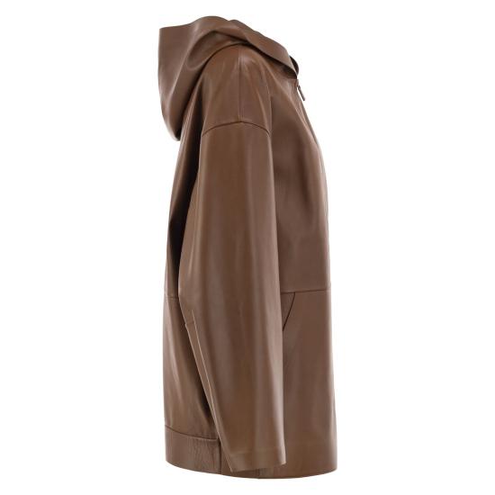 26FW 막스마라 가죽 자켓 2621446021600 BROWN - MAX MARA