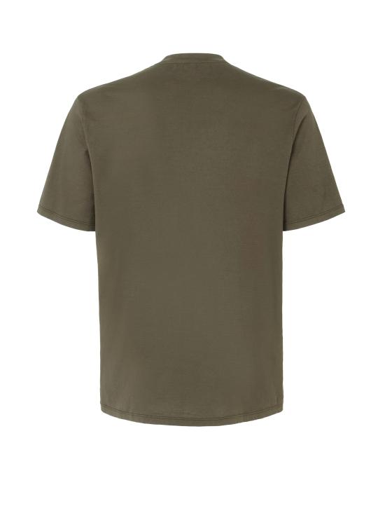 26FW 펜디 반팔 티셔츠 FY1370 B19QF0QQ4 MILITARY GREEN - FENDI