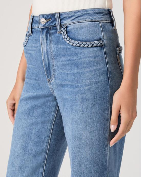  페이지 데님 팬츠 1N24F72 D079 WD079 LIGHT BLUE - PAIGE