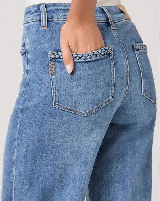  페이지 데님 팬츠 1N24F72 D079 WD079 LIGHT BLUE - PAIGE