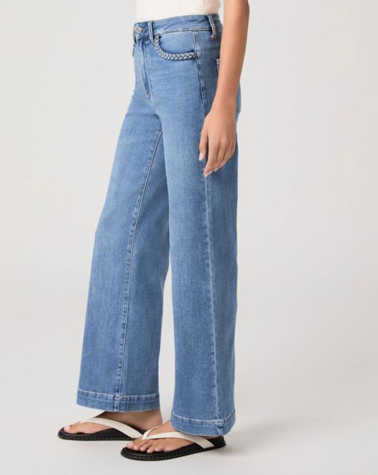  페이지 데님 팬츠 1N24F72 D079 WD079 LIGHT BLUE - PAIGE