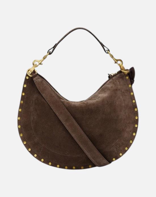  이자벨마랑 오스칸 소프트 지퍼 백 BF0066FA B2C03M50CF Coffee - ISABEL MARANT