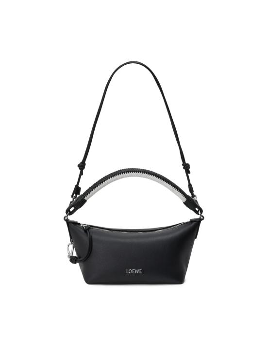 26FW 로에베 숄더백 A120HPLX04 9003 Black soft white - LOEWE