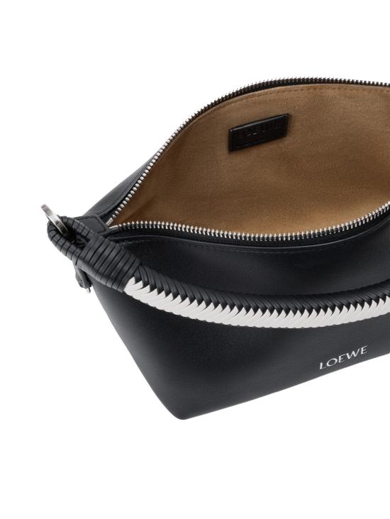 26FW 로에베 숄더백 A120HPLX04 9003 Black soft white - LOEWE