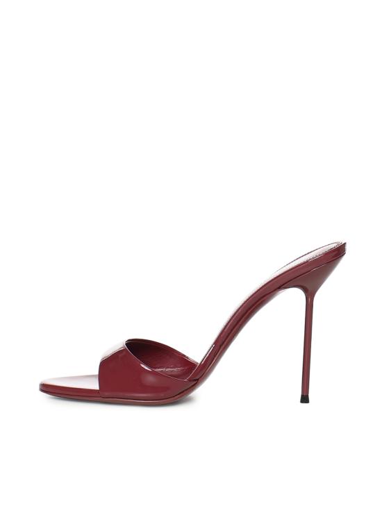 26FW 파리텍사스 뮬/슬리퍼 PX836 XVN01AMARENA BLACK CHERRY - PARIS TEXAS