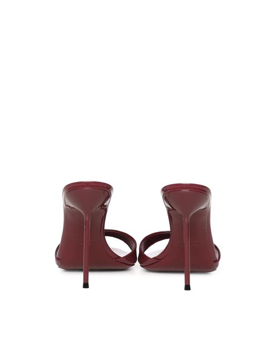 26FW 파리텍사스 뮬/슬리퍼 PX836 XVN01AMARENA BLACK CHERRY - PARIS TEXAS