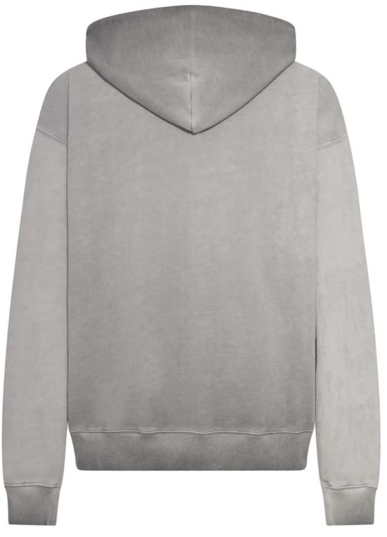 25FW 오프화이트 런더리 스케이트 후드 티셔츠셔츠 OMBB085F25FLE00V1212 LICHTGREY - OFF WHITE