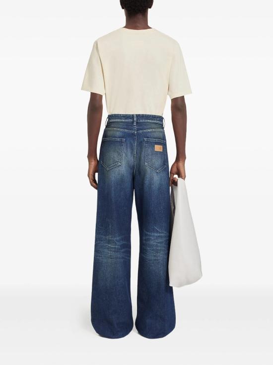 26FW MM6 메종마르지엘라 스트레이트 레그 진 SH0LA0038M30063 AB024899 30 - MM6 MAISON MARGIELA