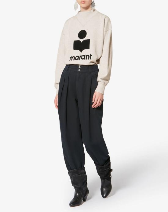 이자벨마랑 모비 스웨트셔츠 SW0003FA A1M07E23EC Ecru - ISABEL MARANT