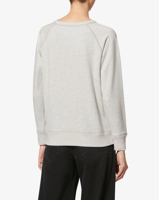  이자벨마랑 MILLYNY 로고 코튼 스웨트셔츠 SW0160FA A1M07E23EC Ecru - ISABEL MARANT
