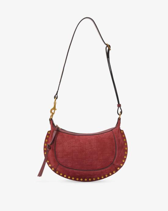  이자벨마랑 오스칸 문 숄더백 PP0003FA D3C15M70CH Cherry - ISABEL MARANT