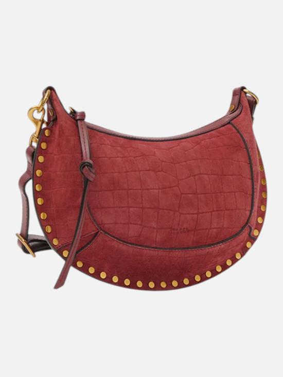  이자벨마랑 오스칸 문 숄더백 PP0003FA D3C15M70CH Cherry - ISABEL MARANT