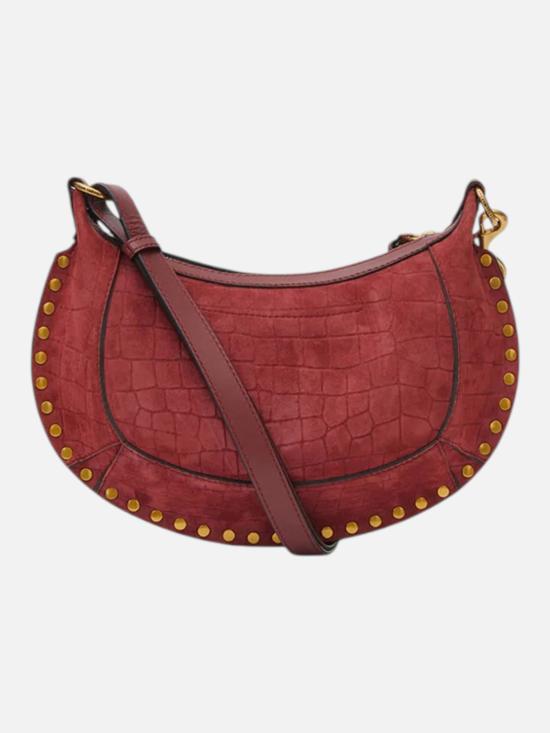  이자벨마랑 오스칸 문 숄더백 PP0003FA D3C15M70CH Cherry - ISABEL MARANT