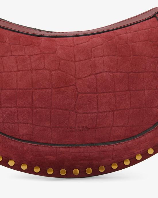  이자벨마랑 오스칸 문 숄더백 PP0003FA D3C15M70CH Cherry - ISABEL MARANT