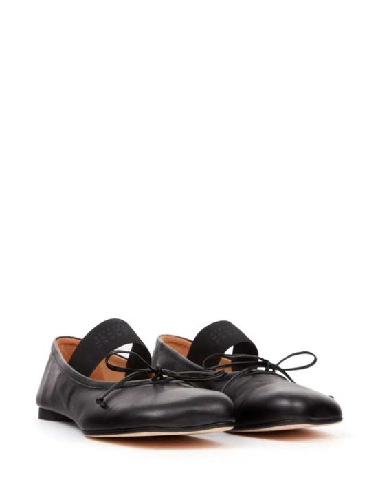 26FW MM6 메종마르지엘라 아나토믹 뉴메릭 발레리나 플랫 슈즈 S59WZ0099P3628 BLACK - MM6 MAISON MARGIELA