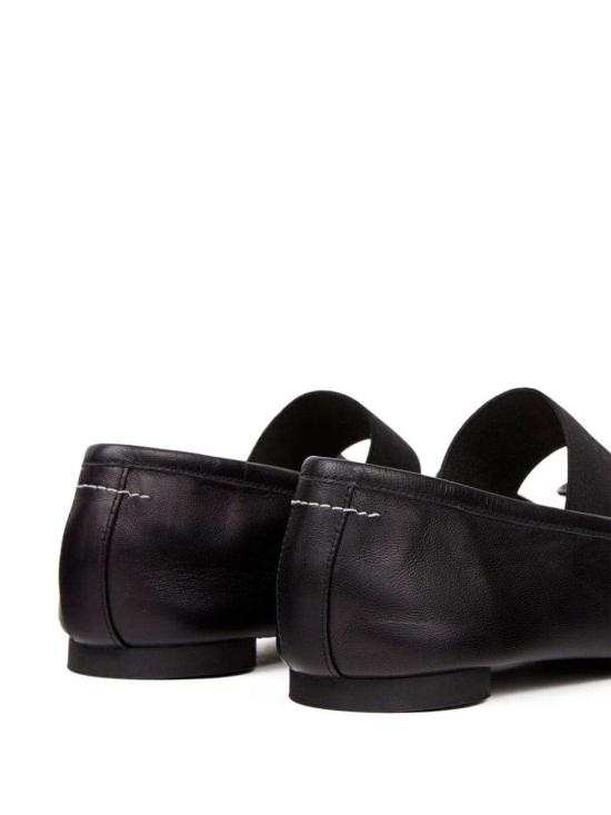 26FW MM6 메종마르지엘라 아나토믹 뉴메릭 발레리나 플랫 슈즈 S59WZ0099P3628 BLACK - MM6 MAISON MARGIELA