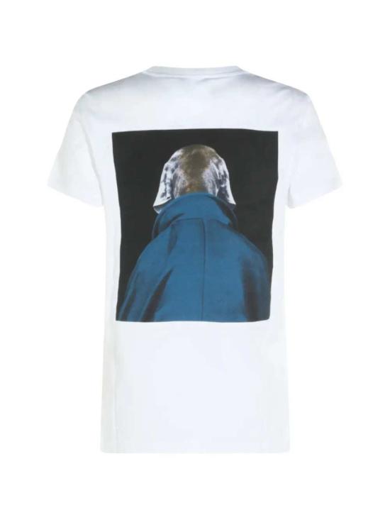 26FW 막스마라 반팔 티셔츠 2621946071600 009 FONDO BIANCO - MAX MARA