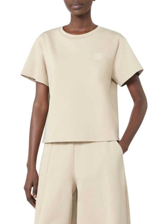 26FW 막스마라 반팔 티셔츠 2621946021600 005 ROCCIA - MAX MARA