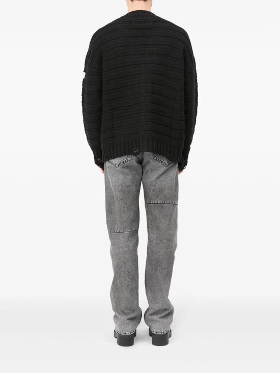 26FW MM6 메종마르지엘라 가디건 SH0HP0005M13040 900 BLACK - MM6 MAISON MARGIELA