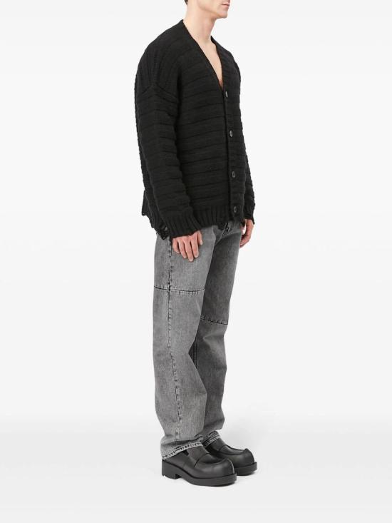 26FW MM6 메종마르지엘라 가디건 SH0HP0005M13040 900 BLACK - MM6 MAISON MARGIELA