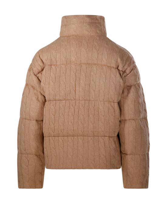26FW 랄프 로렌 숏패딩 211A10457005 COLLECTION CAMEL MELANGE - RALPH LAUREN