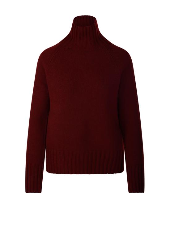 26FW 에스막스마라 터틀넥 2629366013600 008 BORDEAUX