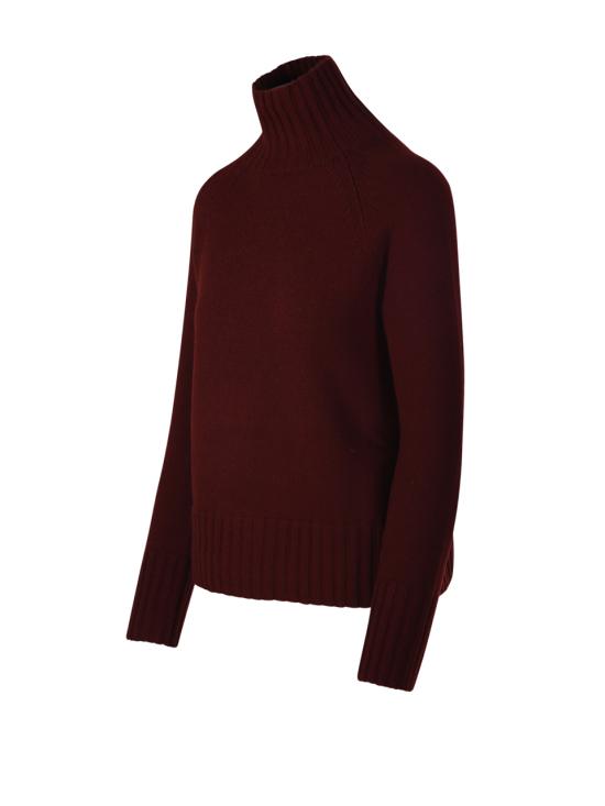 26FW 에스막스마라 터틀넥 2629366013600 008 BORDEAUX - 'S MAX MARA