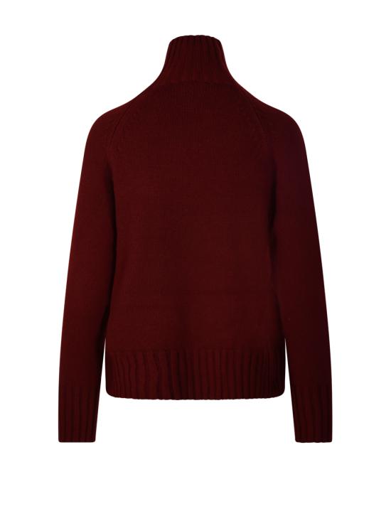 26FW 에스막스마라 터틀넥 2629366013600 008 BORDEAUX - 'S MAX MARA