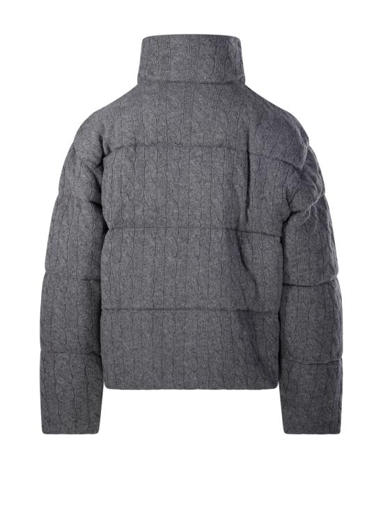 26FW 랄프 로렌 숏패딩 211A10457004 FLANNEL GREY HEATHER - RALPH LAUREN