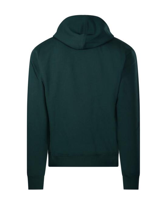 26FW 아미 ADC 코튼 후디 HSW764 730 A258 VERT BOUTEILLE NOIR - AMI