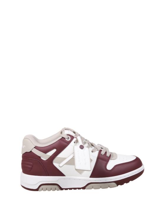 26FW 오프화이트 스니커즈 OF05726609 BURBGE BURGUNDY BEIGE