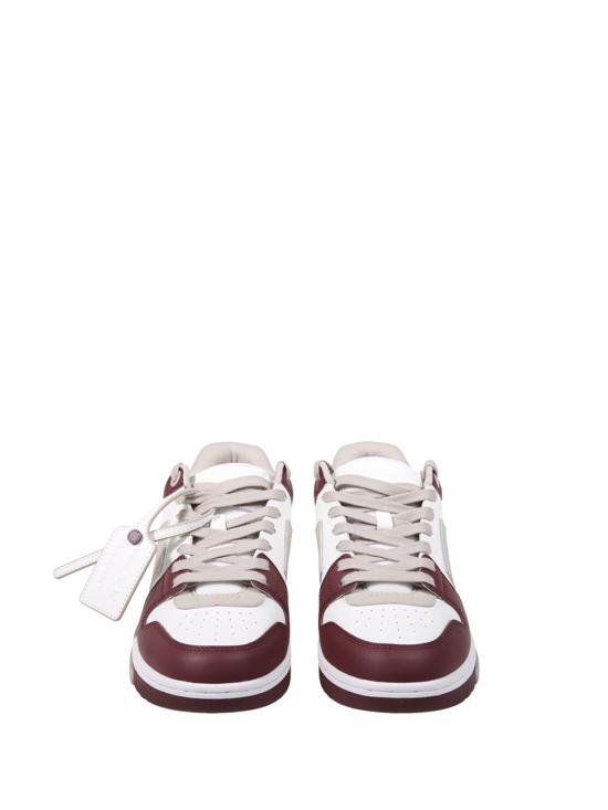 26FW 오프화이트 스니커즈 OF05726609 BURBGE BURGUNDY BEIGE - OFF WHITE