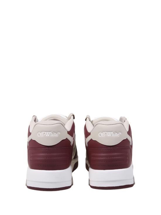 26FW 오프화이트 스니커즈 OF05726609 BURBGE BURGUNDY BEIGE - OFF WHITE