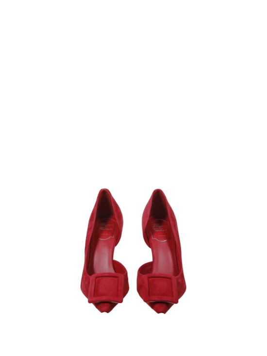 26FW 로저비비에 힐/펌프스 RVW83045810HR0 R018 RED DAHLIA - ROGER VIVIER