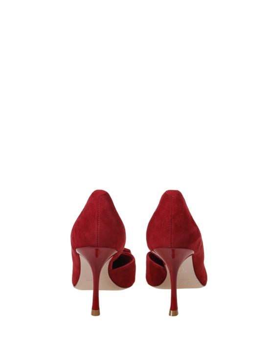 26FW 로저비비에 힐/펌프스 RVW83045810HR0 R018 RED DAHLIA - ROGER VIVIER