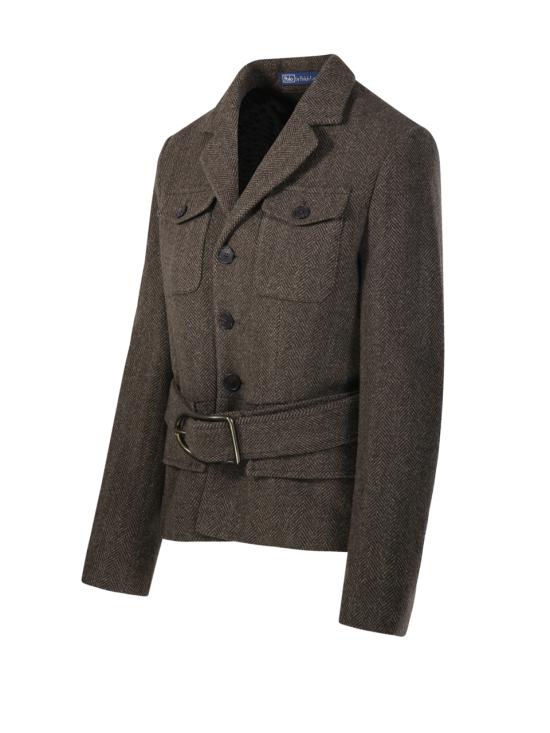 26FW 랄프 로렌 자켓 211B17234001 LODEN HERRINGBONE - RALPH LAUREN