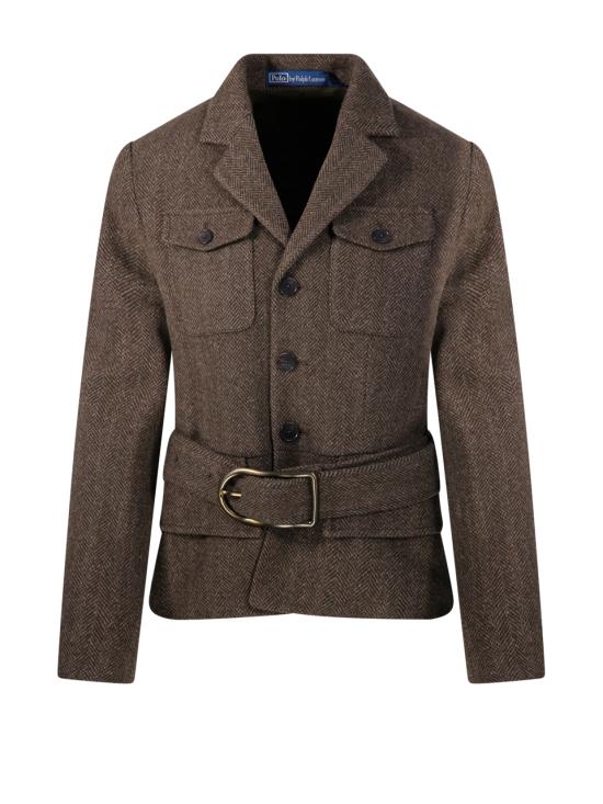 26FW 랄프 로렌 자켓 211B17234001 LODEN HERRINGBONE