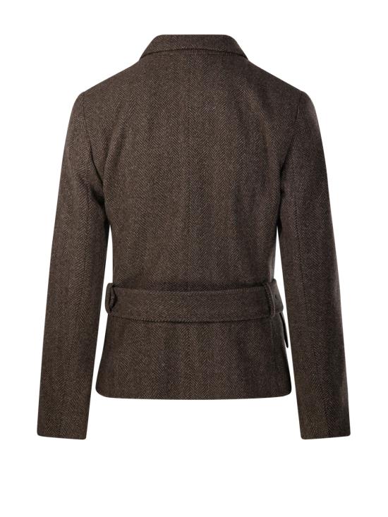 26FW 랄프 로렌 자켓 211B17234001 LODEN HERRINGBONE - RALPH LAUREN