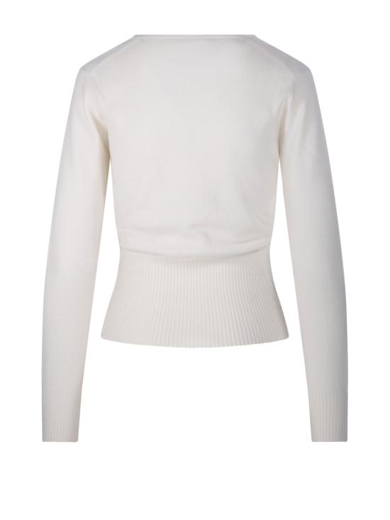 26FW 막스마라 스웨터 2621366142600 001 BIANCO - MAX MARA