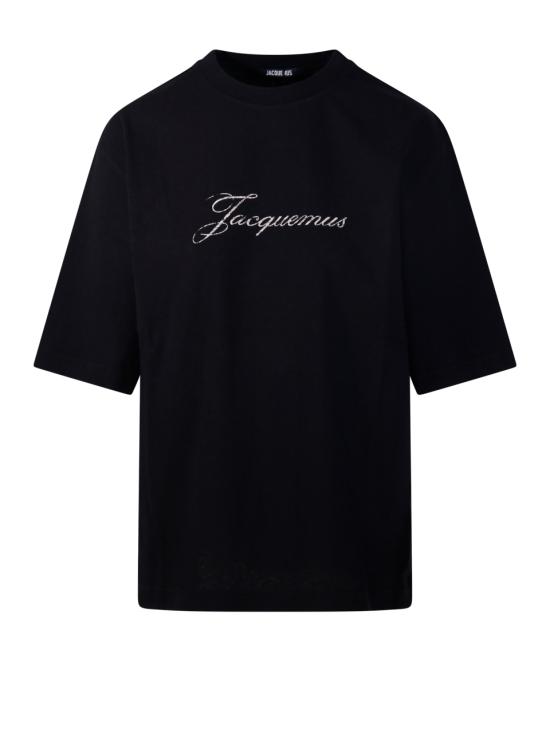26FW 자크뮈스 자크뮈스 티셔츠 TSW00596AJ00289 990 BLACK
