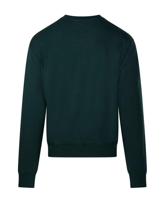 26FW 아미 ADC 크루넥 스웨트 셔츠 HSW763 730 A258 VERT BOUTEILLE NOIR - AMI