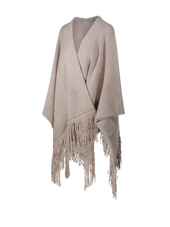 26FW 막스마라 케이프 2624746032600 002 BEIGE - MAX MARA