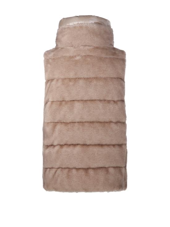 26FW 에르노 패딩 조끼 PI002282D 12941 2113 CAMMELLO CHIARO - HERNO