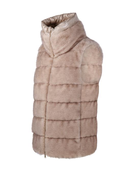 26FW 에르노 패딩 조끼 PI002282D 12941 2113 CAMMELLO CHIARO - HERNO